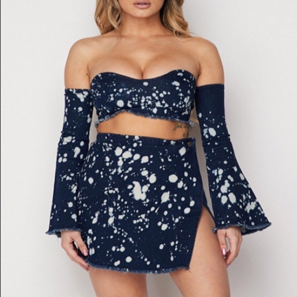 Denim 2pc set